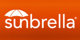 A picture of an umbrella logo.
